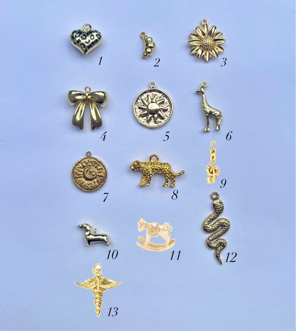 CHARMS DORÉS